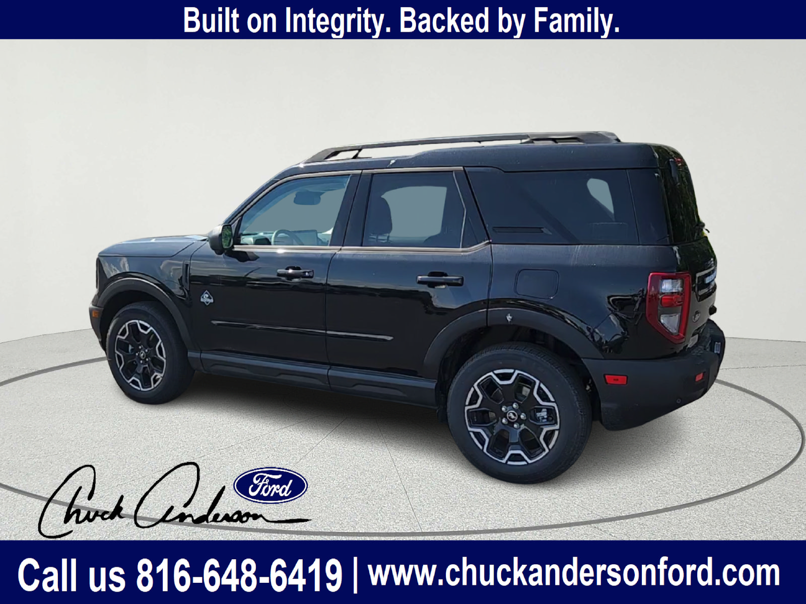 New 2025 Ford Bronco Sport Outer Banks w/ Outer Banks Tech Package+ AWD/4WD image 8