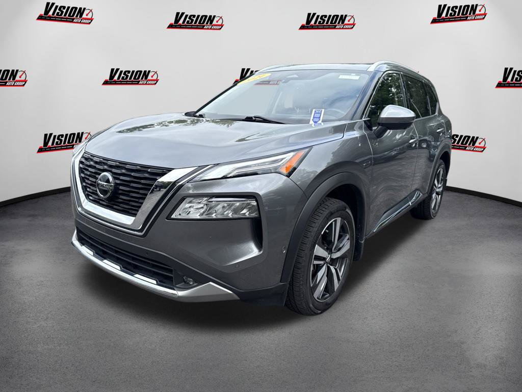Used 2021 Nissan Rogue Platinum