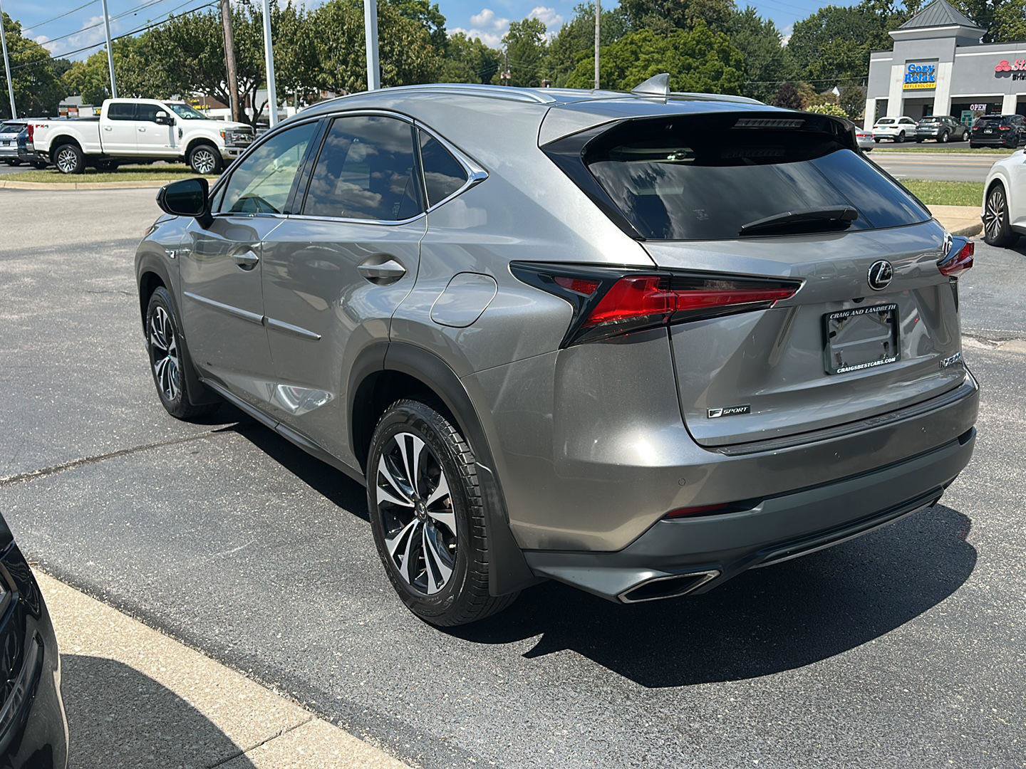 Used 2020 Lexus NX 300 F Sport w/ F Sport Premium Package AWD/4WD image 6