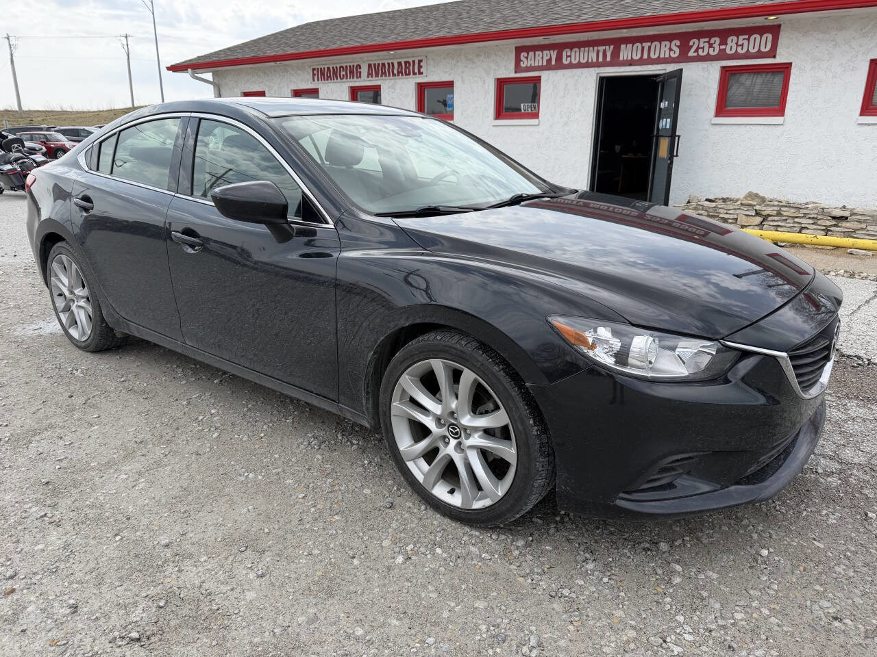 Used 2014 MAZDA MAZDA6 Touring w/ Touring Technology Package
