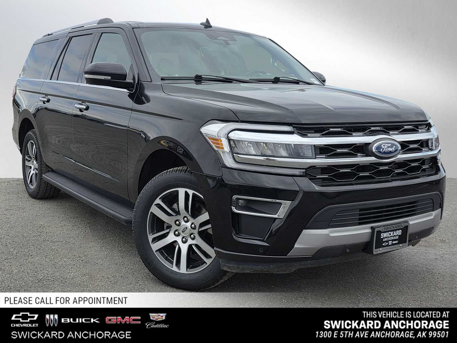 Used 2024 Ford Expedition Max Limited