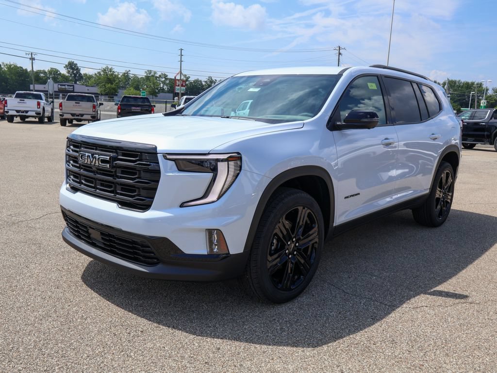 New 2026 GMC Acadia Elevation w/ Black Edition AWD/4WD image 32