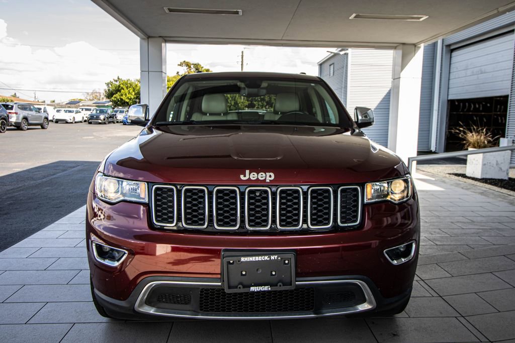 Used 2020 Jeep Grand Cherokee Limited image 8