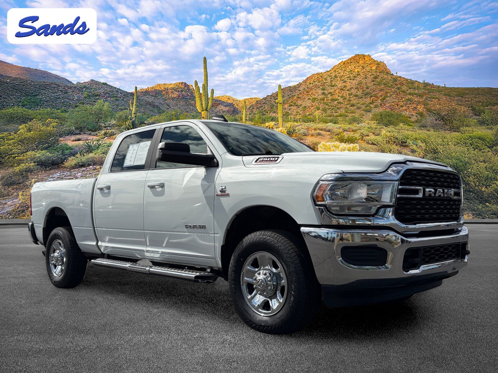 Used 2022 RAM 2500 Big Horn AWD/4WD image 1