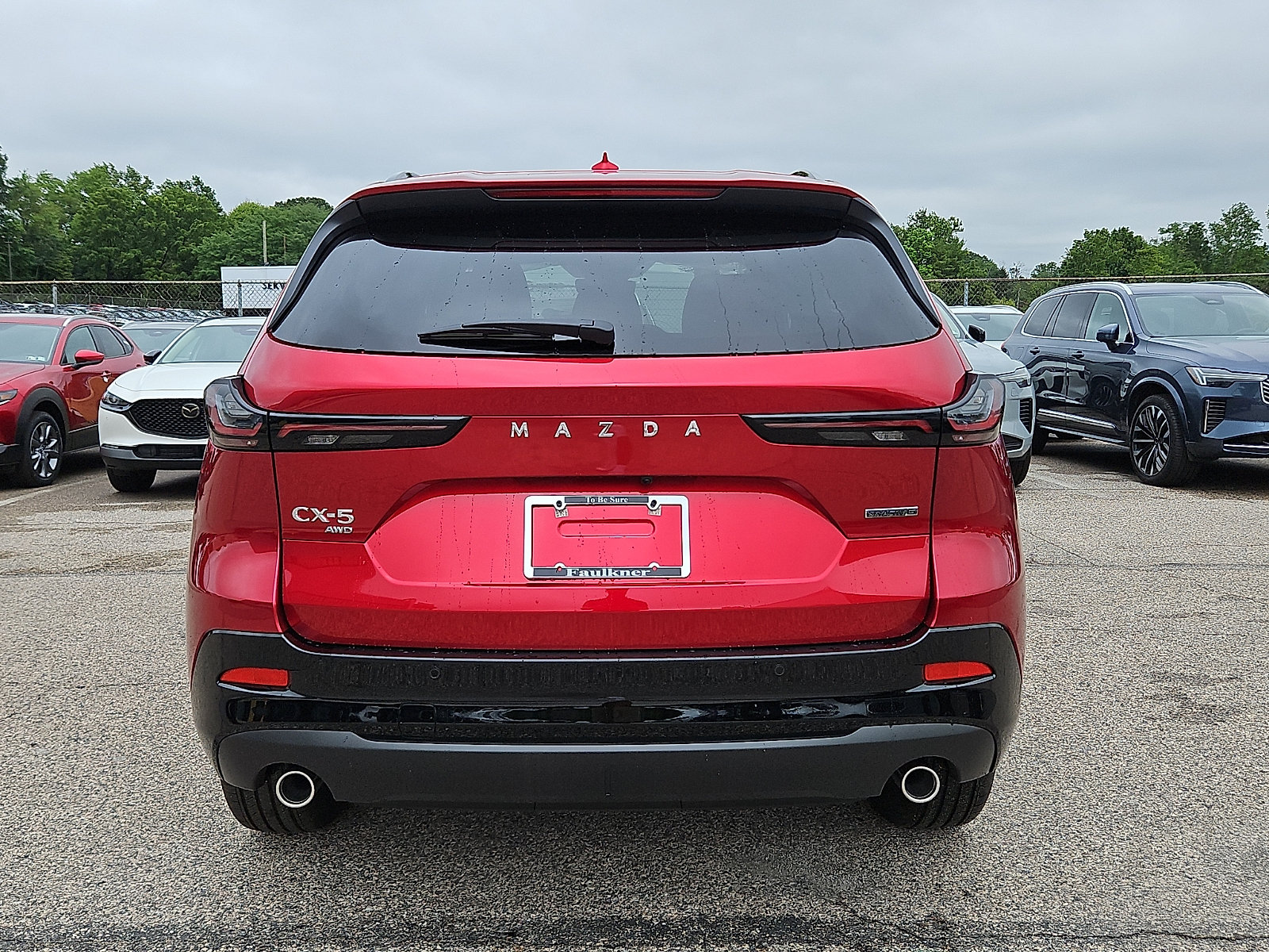New 2026 MAZDA CX-5 2.5 S w/ Premium Plus Package AWD/4WD image 5