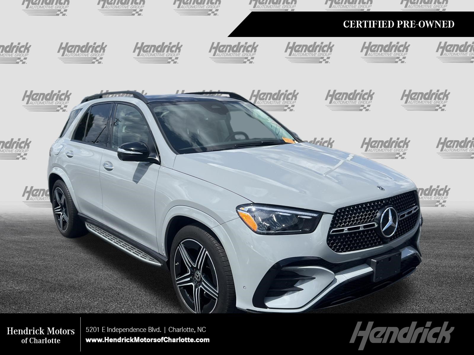 Certified 2024 Mercedes-Benz GLE 450 4MATIC w/ AMG Line Exterior