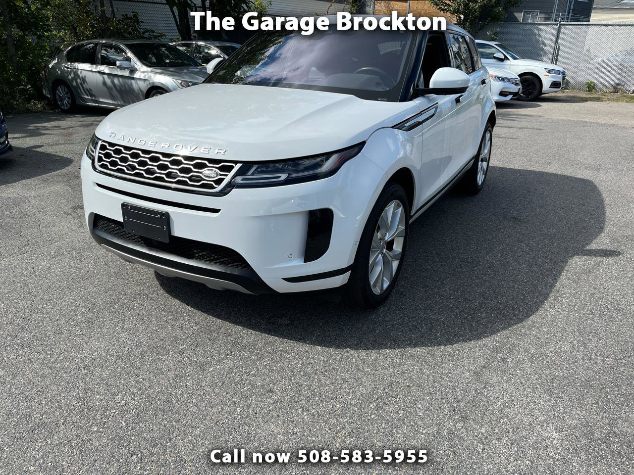Used 2020 Land Rover Range Rover Evoque SE image 1