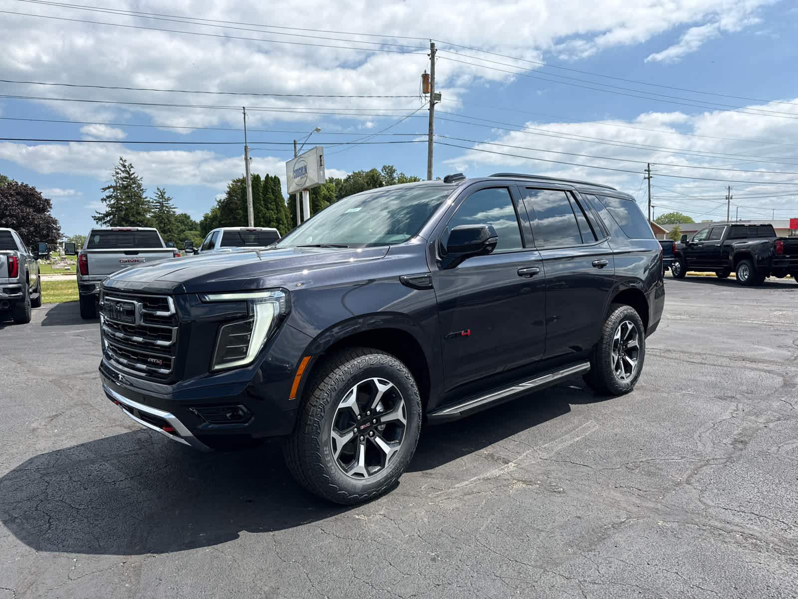 New 2026 GMC Yukon AT4