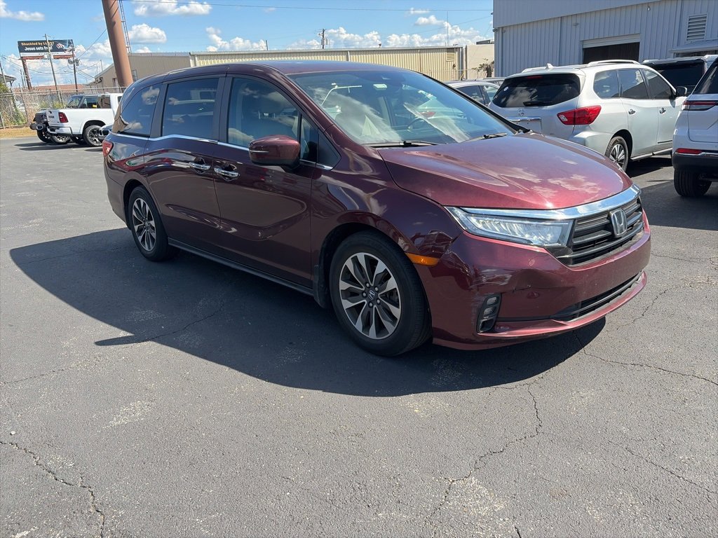 Used 2021 Honda Odyssey EX-L