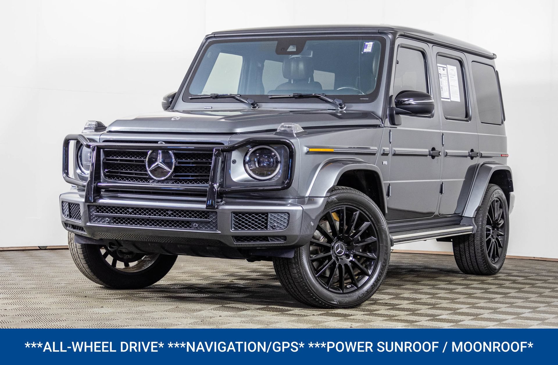 Used 2021 Mercedes-Benz G 550 image 2