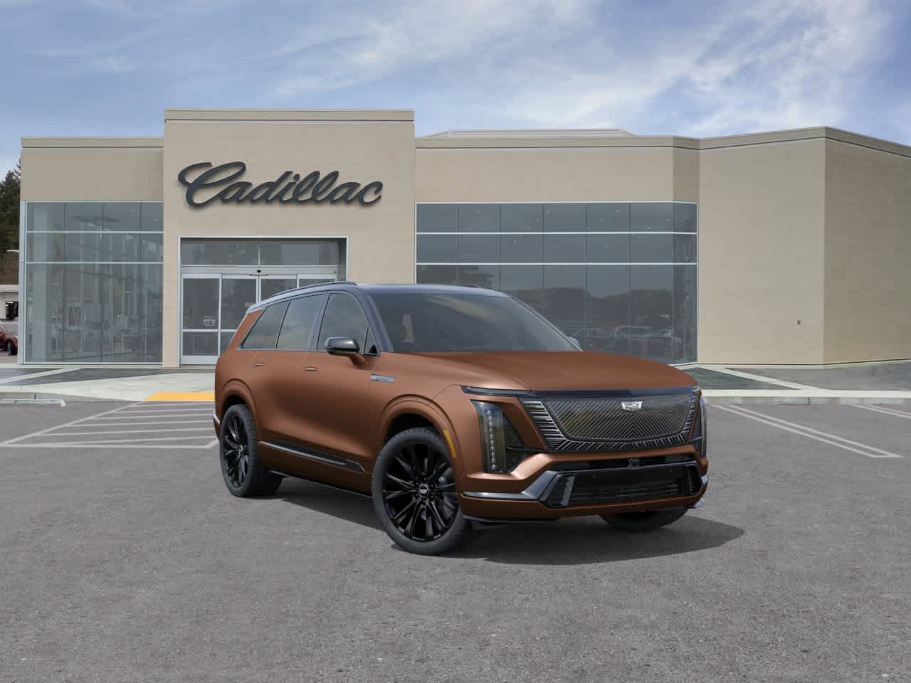 New 2027 Cadillac Vistiq Platinum w/ LPO, Floor Liner Package AWD/4WD image 1