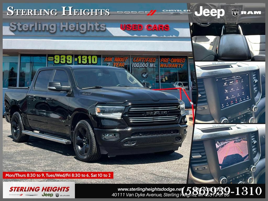 Used 2019 RAM 1500 Big Horn AWD/4WD video 1