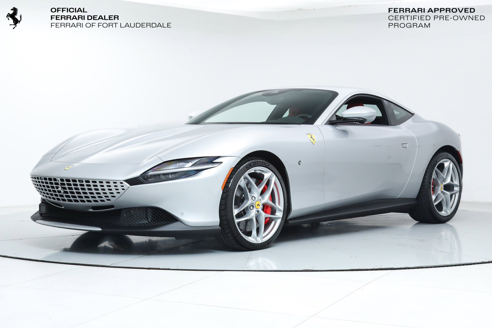 Certified 2021 Ferrari Roma