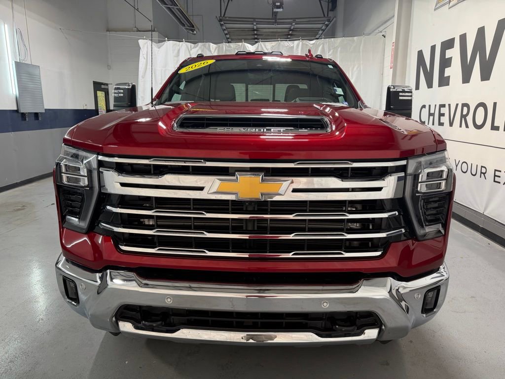 Used 2026 Chevrolet Silverado 2500 LTZ w/ LTZ Premium Package image 40