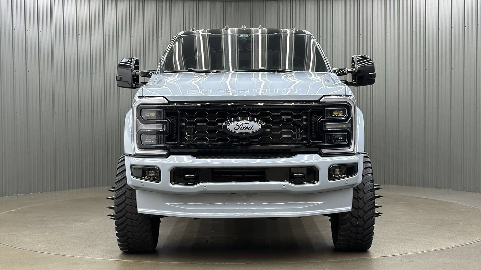 Used 2026 Ford F450 Platinum w/ FX4 Off-Road Package AWD/4WD image 8