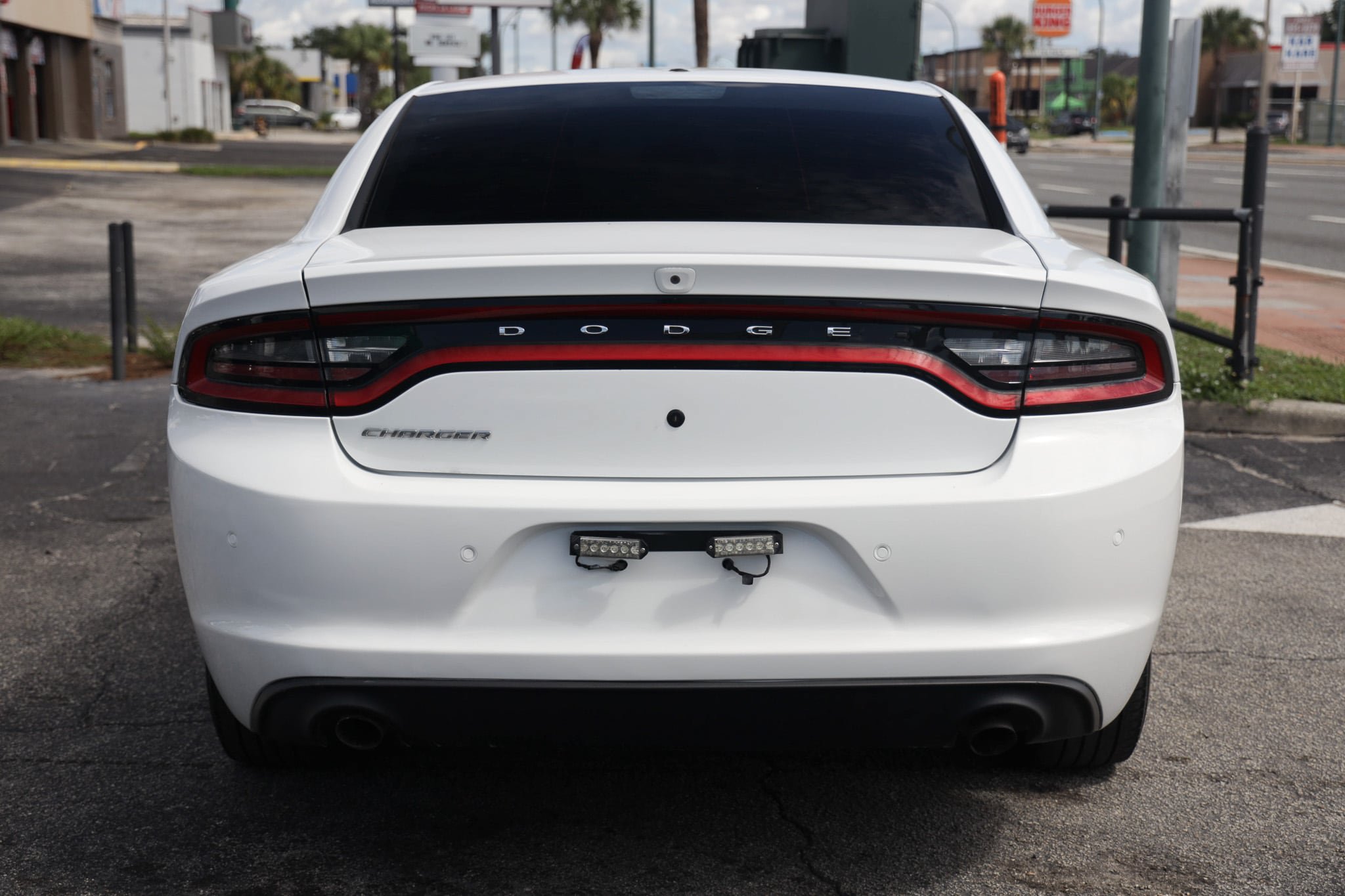 Used 2019 Dodge Charger Police w/ Fleet Safety Group RWD image 11