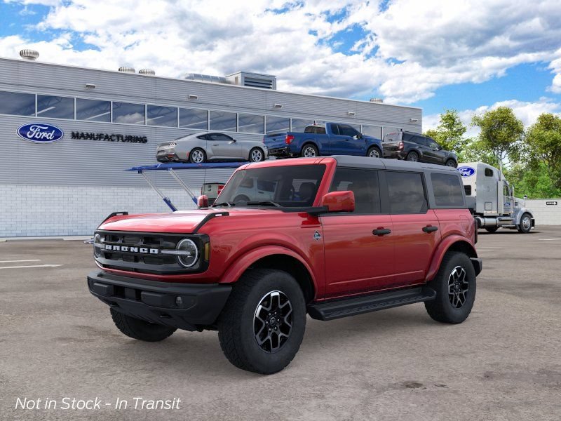 New 2026 Ford Bronco Outer Banks