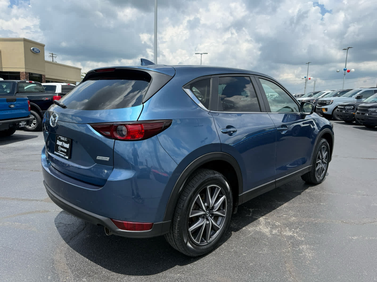Used 2018 MAZDA CX-5 Touring w/ Preferred Equipment Package AWD/4WD image 20