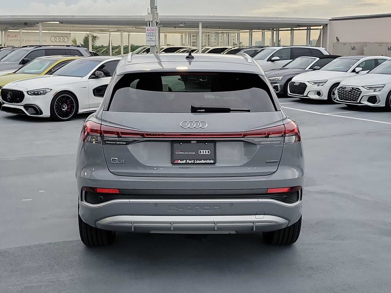Certified 2023 Audi Q4 e-tron Premium Plus w/ Premium Plus AWD/4WD image 5