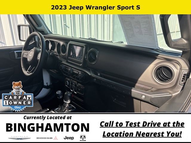 Used 2023 Jeep Wrangler Sport S AWD/4WD image 25