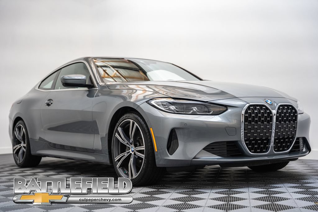 Used 2024 BMW 430i xDrive Coupe AWD/4WD image 1