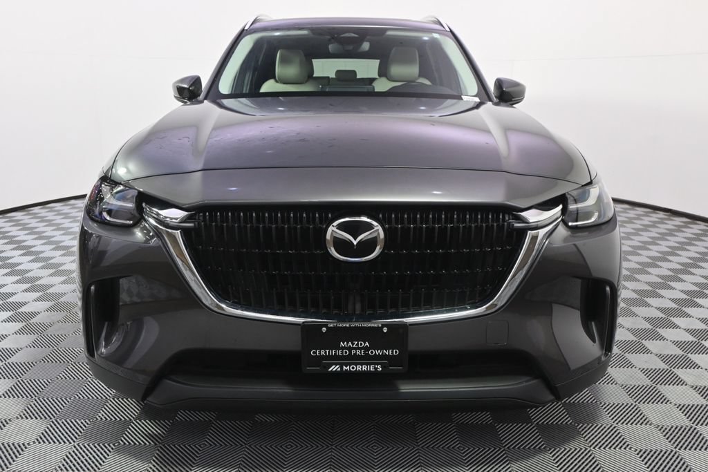 Certified 2024 MAZDA CX-90 Plug-In Hybrid w/ Preferred AWD/4WD image 10