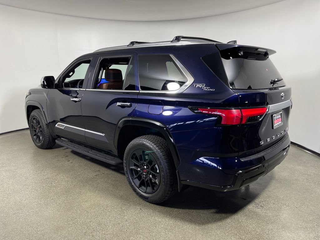 New 2026 Toyota Sequoia 1794 Edition AWD/4WD image 5