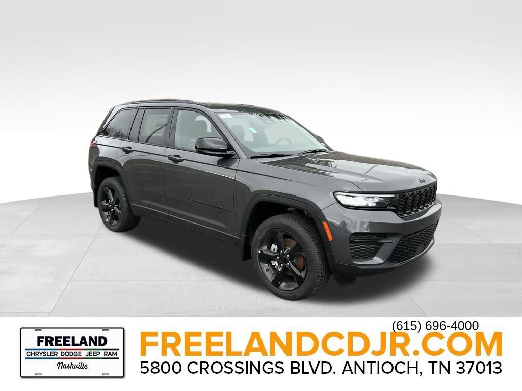 New 2025 Jeep Grand Cherokee Altitude