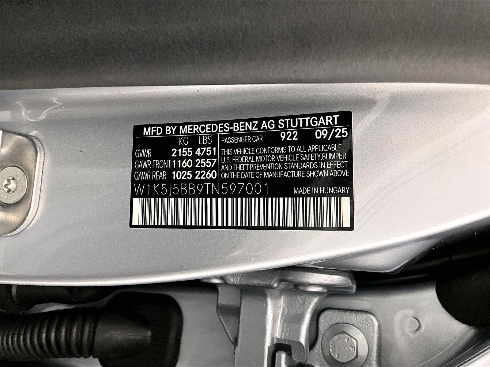 Used 2026 Mercedes-Benz CLA 35 AMG 4MATIC image 33