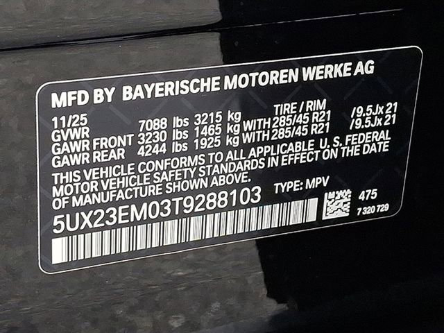 Certified 2026 BMW X7 xDrive40i AWD/4WD image 20