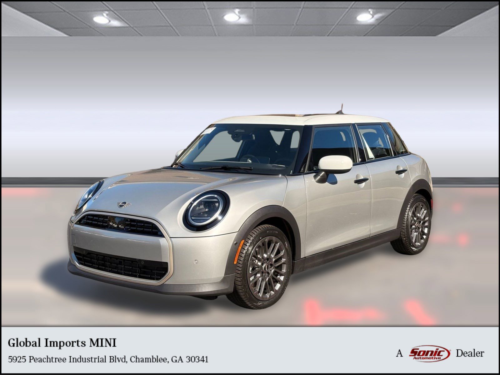 New 2026 MINI Cooper 4-Door Hardtop