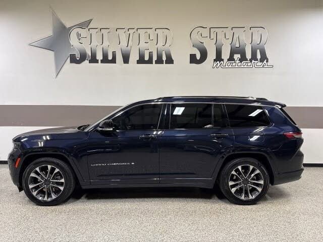 Used 2023 Jeep Grand Cherokee L Overland
