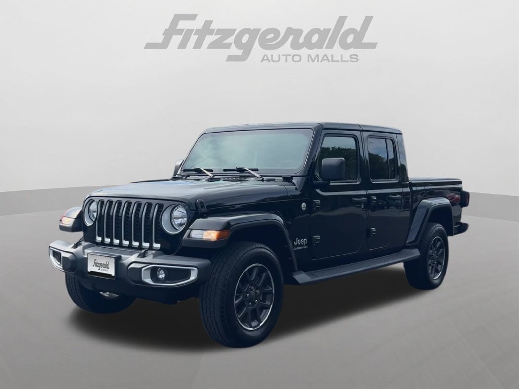 Used 2022 Jeep Gladiator Overland w/ Popular Equipment Package AWD/4WD image 4