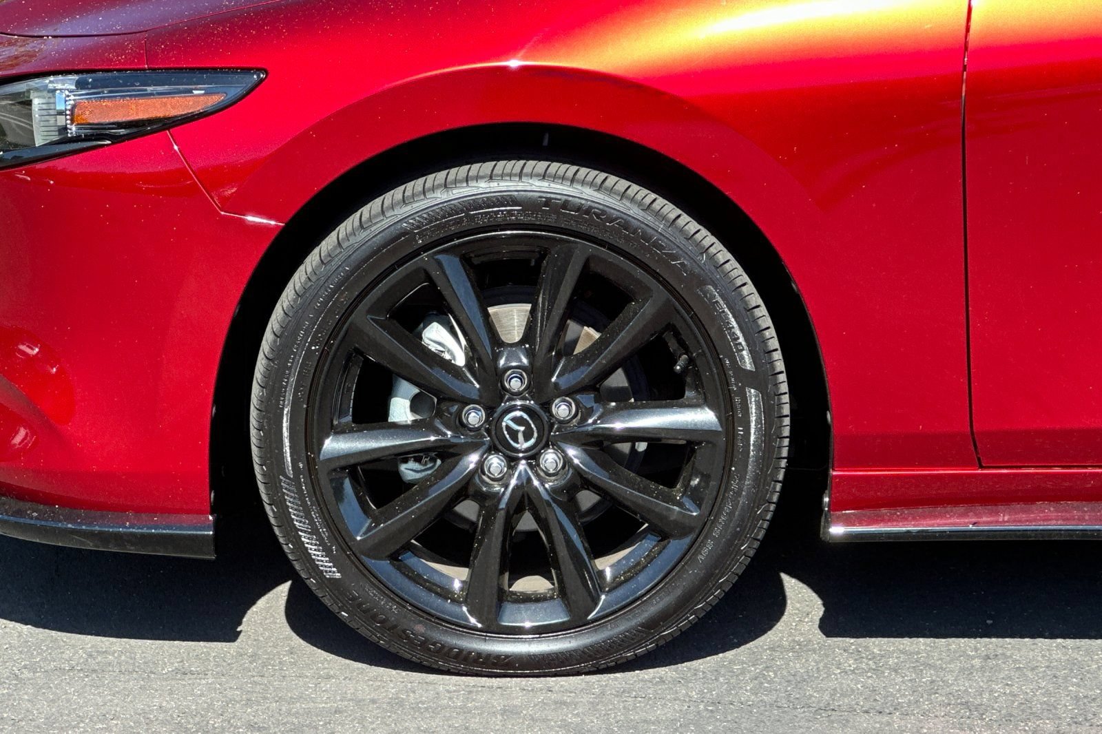 Certified 2025 MAZDA MAZDA3 2.5 S Hatchback w/ Appearance Package FWD image 29