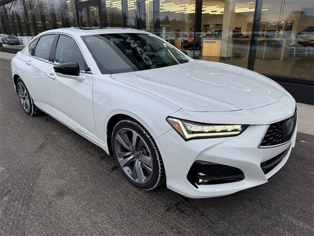 Certified 2023 Acura TLX SH-AWD w/ Advance Package image 4