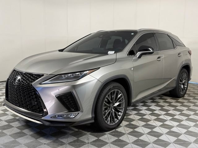 Used 2022 Lexus RX 350 F Sport w/ Accessory Package AWD/4WD image 2