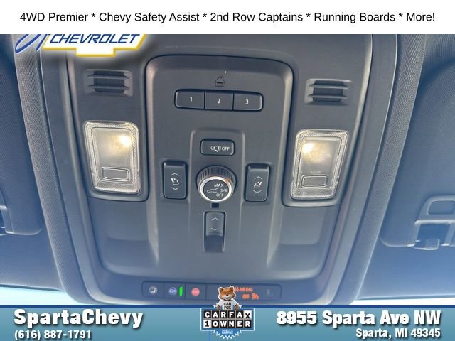 Used 2023 Chevrolet Suburban Premier image 21