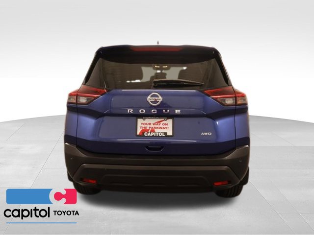Used 2021 Nissan Rogue S AWD/4WD image 4