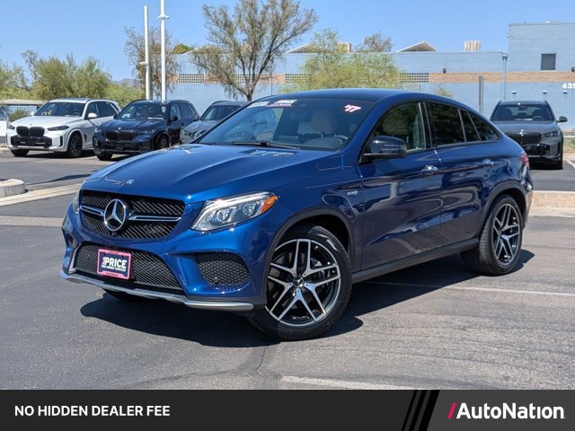 Used 2017 Mercedes-Benz GLE 43 AMG 4MATIC Coupe image 1