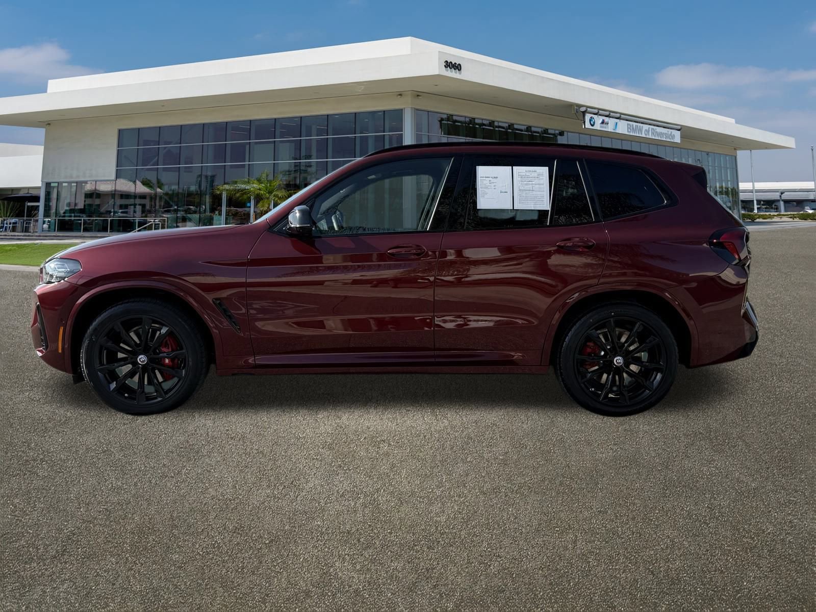 Certified 2023 BMW X3 M40i w/ Parking Assistance Package image 6