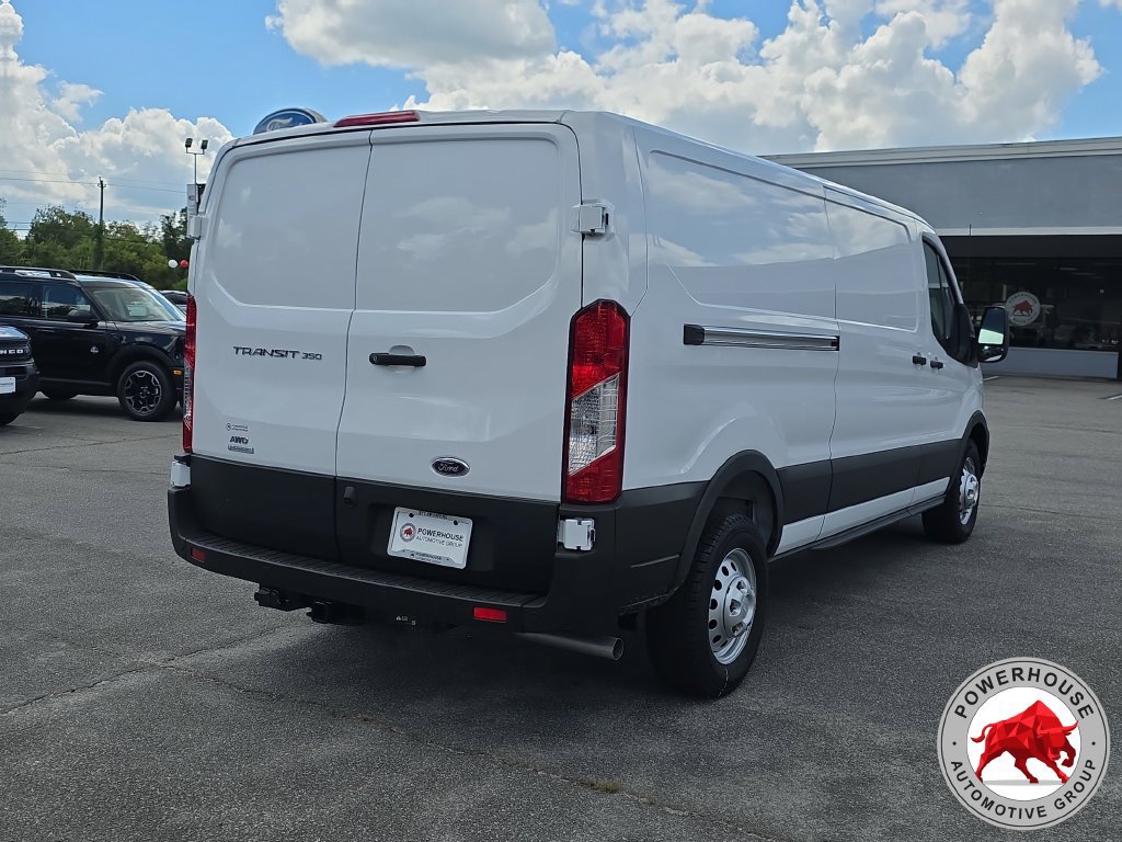 New 2025 Ford Transit 350 Low Roof AWD w/ Load Area Protection Package image 8