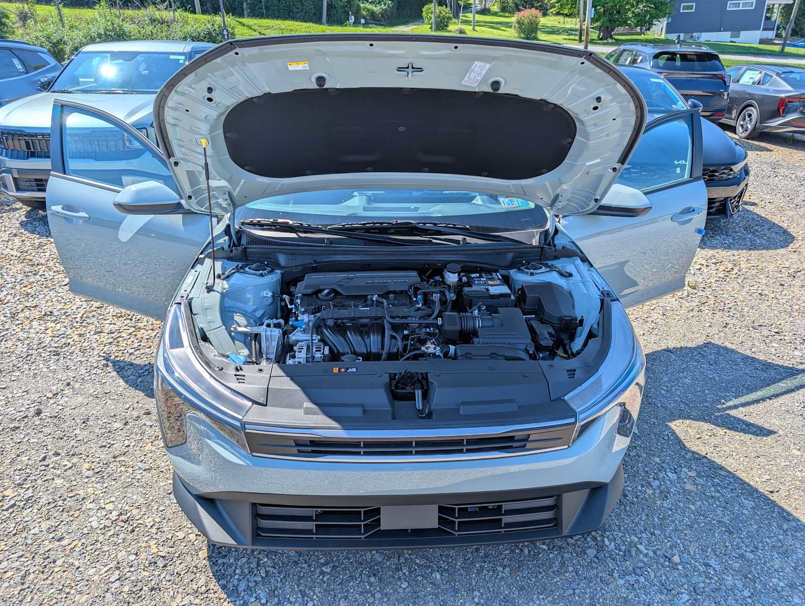New 2026 Kia K4 FWD image 10
