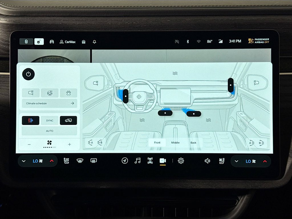 Used 2025 Rivian R1S Adventure Dual AWD/4WD image 15