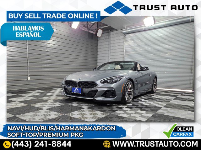 Used 2023 BMW Z4 M40i w/ Premium Package