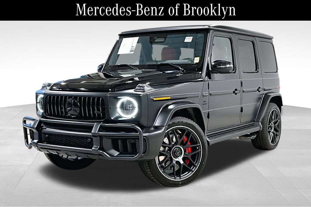 Used 2027 Mercedes-Benz G 63 AMG 4MATIC image 2