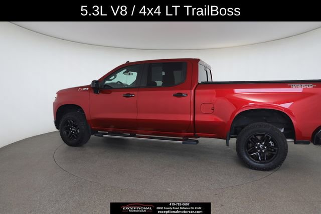 Used 2021 Chevrolet Silverado 1500 LT Trail Boss w/ Convenience Package II AWD/4WD image 9