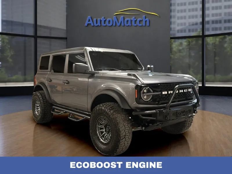 Used 2025 Ford Bronco 4-Door
