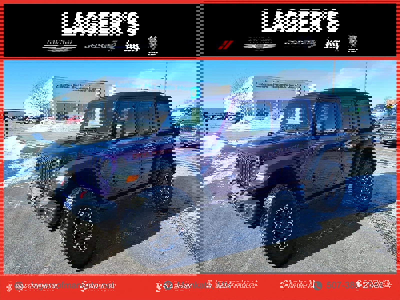 Used 2023 Jeep Wrangler Unlimited Rubicon w/ LED Lighting Group