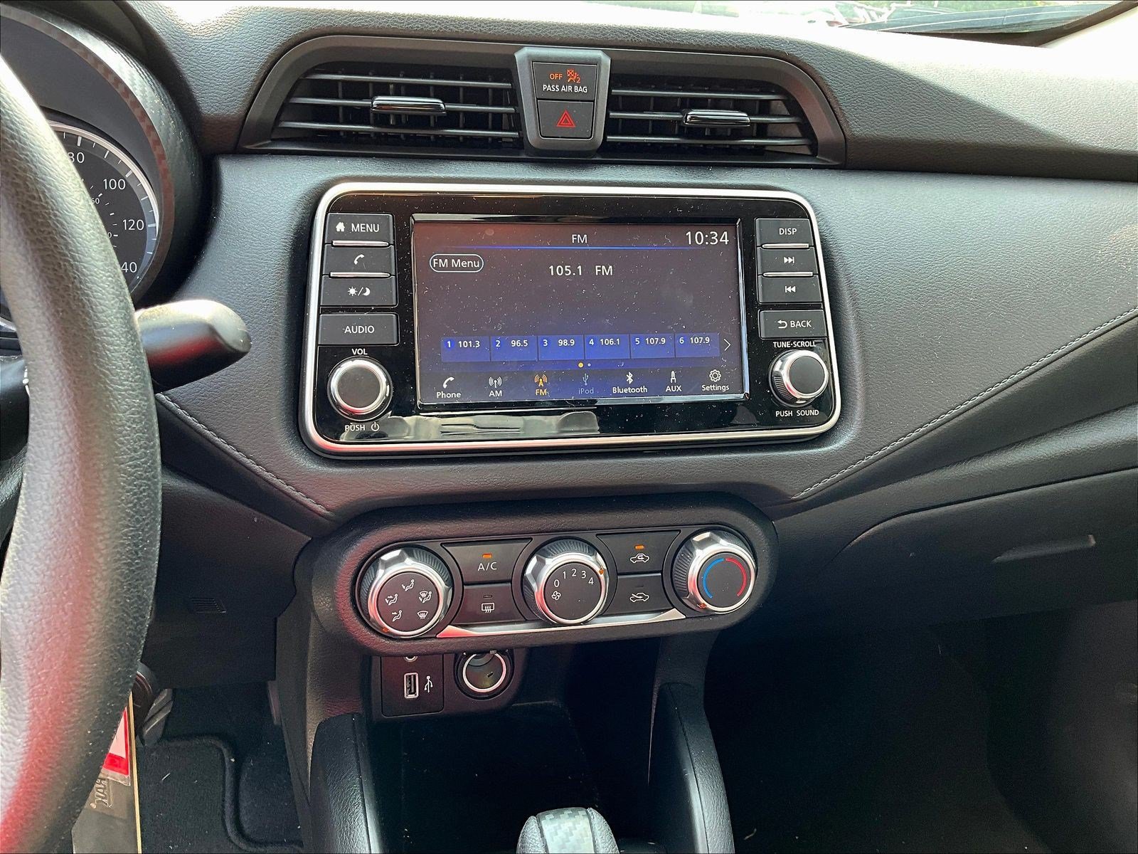 Used 2025 Nissan Versa S w/ S Plus Package FWD image 5