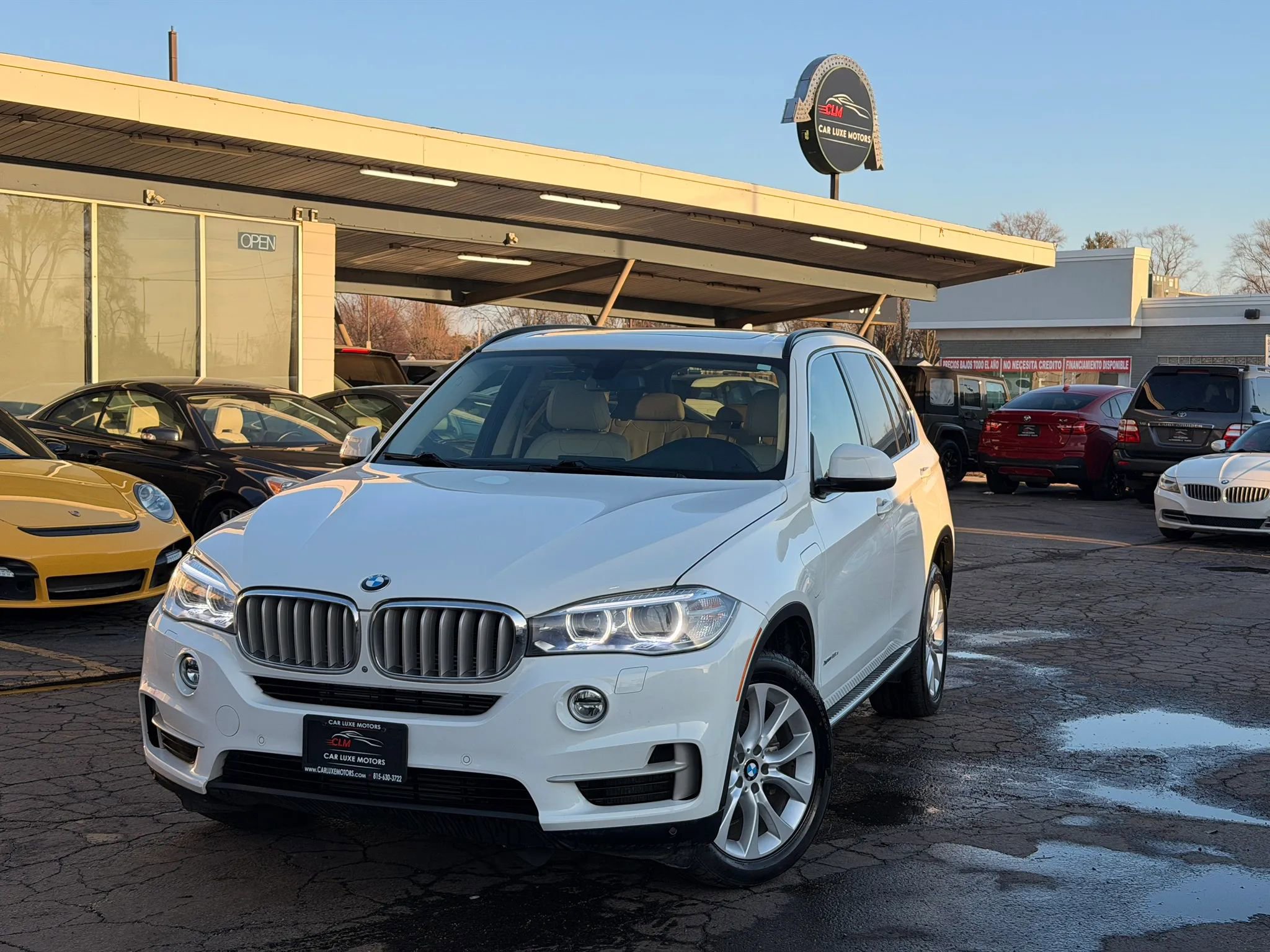 Used 2016 BMW X5 xDrive40e image 1